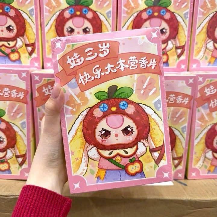 Hộp 20 túi thơm Blindbox Baby Three dạng túi mù với mùi hương random