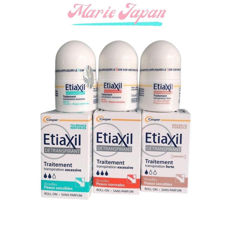 CHE TÊN Lăn Nách Etiaxil Khử Mùi Hôi Cho Da Nhạy Cảm 15ml Chính Hãng - Women Nữ