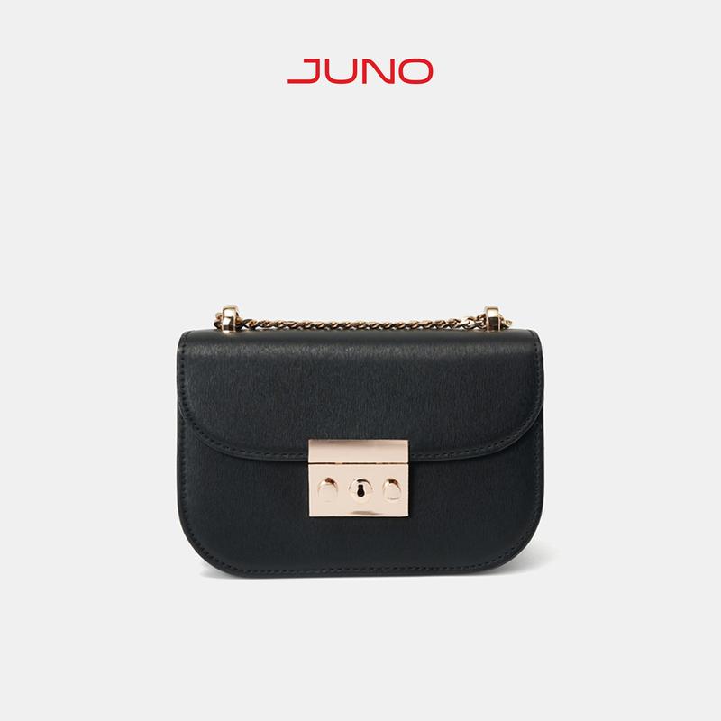 JUNO Túi Xách Nhỏ Phối Khoá Tối Giản - TXN701
