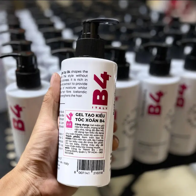 Gel Tạo kiểu, chăm sóc tóc, Giữ Nếp Tóc Xoăn Hippie Xù Mì Tự Nhiên Mùi Thơm, Không Bết, Hữu cơ Tạo kiểu tóc Không chứa silicon Nữ Women 6