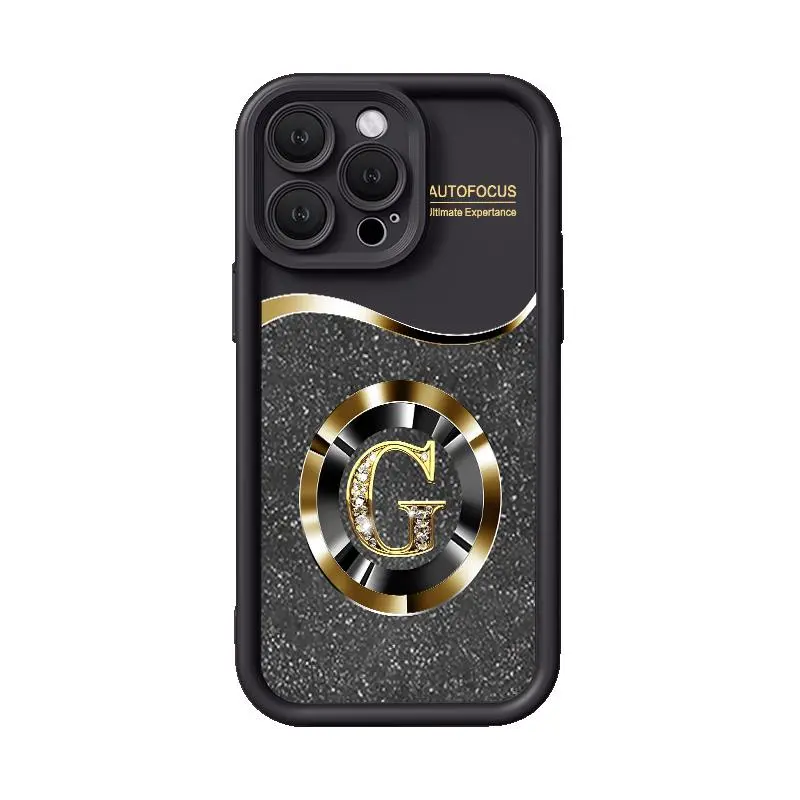 Softcase For Samsung J6 Plus J6 + J6 Prime J7 Pro J7 Prime A02 A022 A03 Core A10 A7 2018 A750 F Grand Prime Plus J2 Prime J2 Ace J4 + J4 Plus J4 2018 J415 M02 M022 M21 2020 2021 M30s On7 2016 Case Lembut Silikon Simple Letter Lens Protection Cassing 8