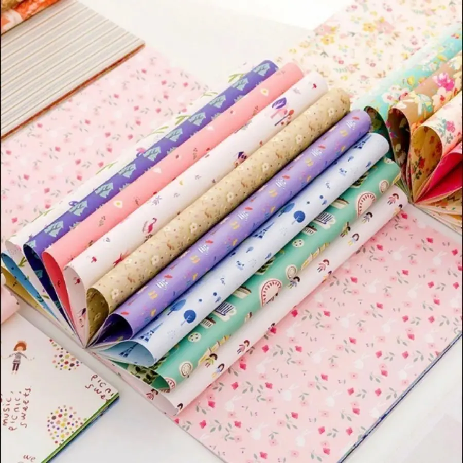 Kertas Kado SiDu / Sinar Dunia / Bungkus kado