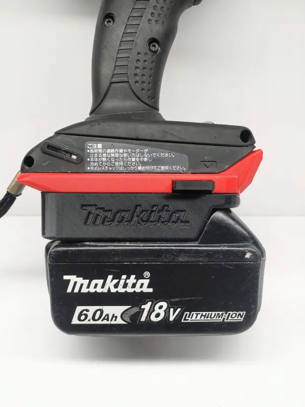 Đế chuyển pin MAKITA phổ thông 18v cho máy Panasonic National 14 18v 3