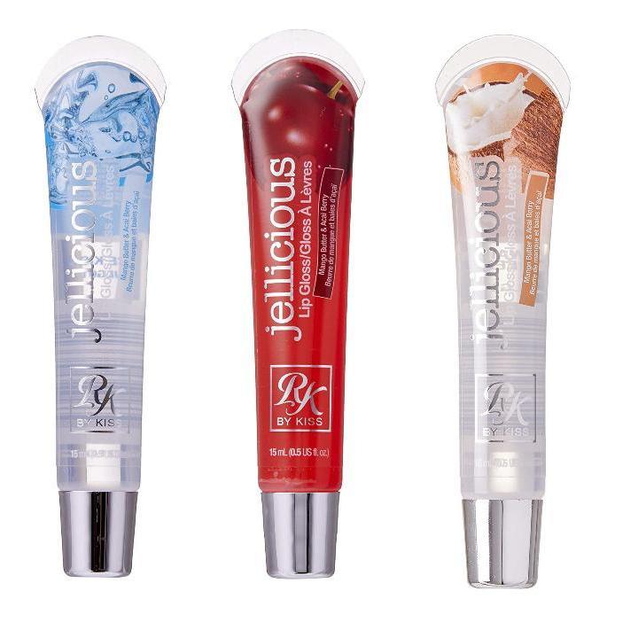 Son bóng dưỡng môi Ruby Kisses RK By Kiss JELLICIOUS Lip Gloss