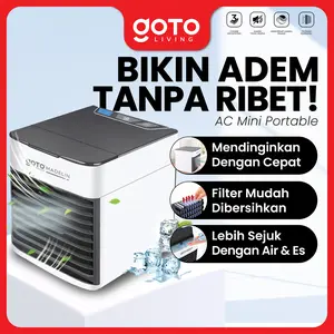 Goto [COD] Madelin Air Cooler AC Mini Kipas Pendingin Ruangan Portable
