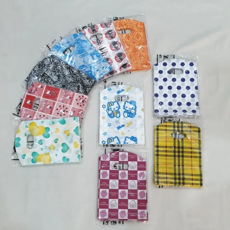 Plastik HD Pond Oval Motif 15x22/Plastik Packing Olshop/Kantong Plastik