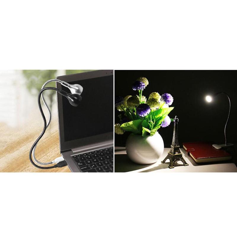 Product Introduction of LED Desk Lamp, Adjustable Swing Arm Desk Light with Clamp, Metal Table Lamp, 4 Brightness Levels, Eye-Caring Desk Lamps for Home Office School 0