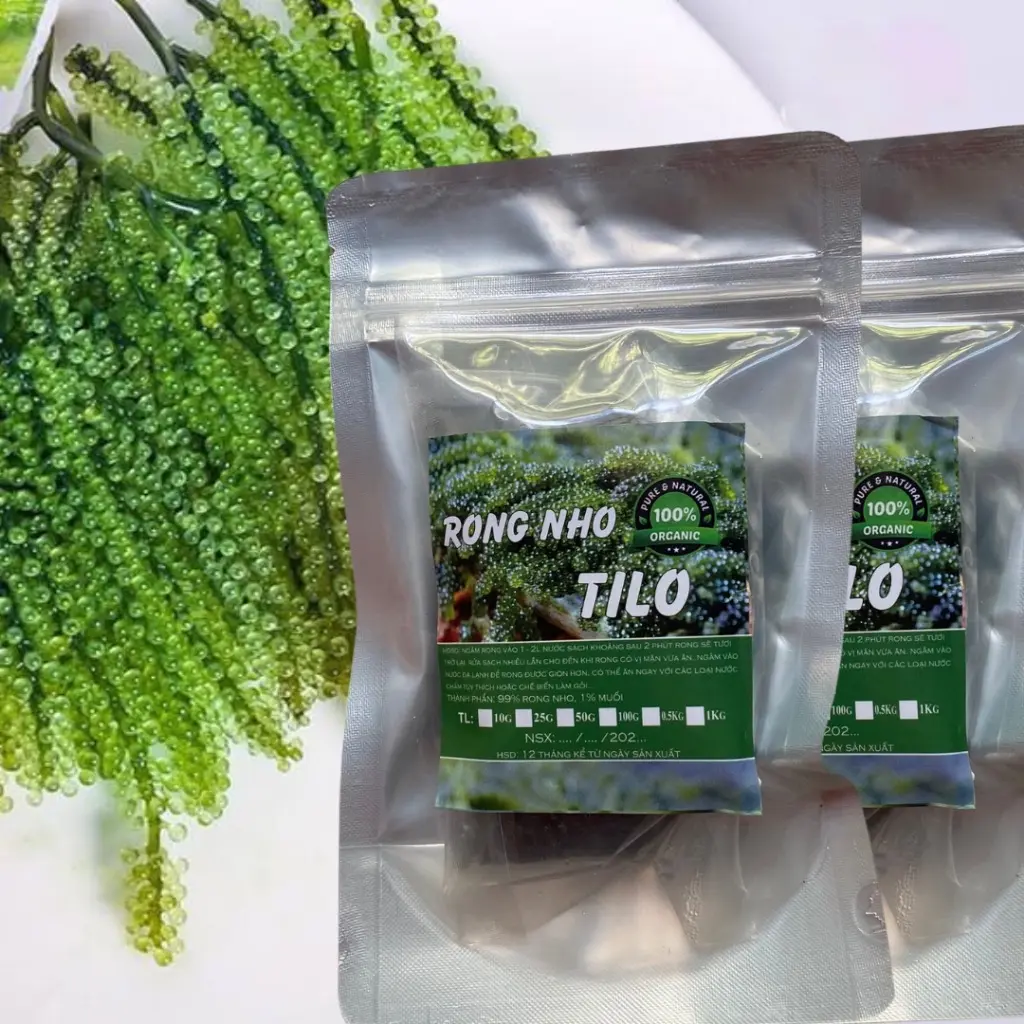 Rong nho tách nước combo 3 gói