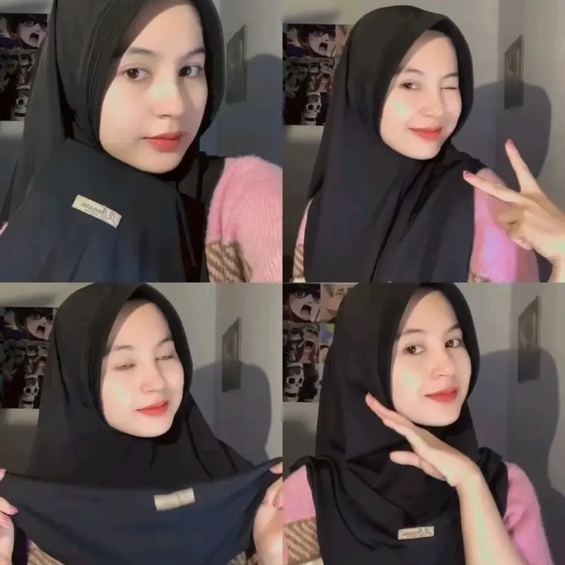 Bergo Maudy Innara medina // Bergo viral 0