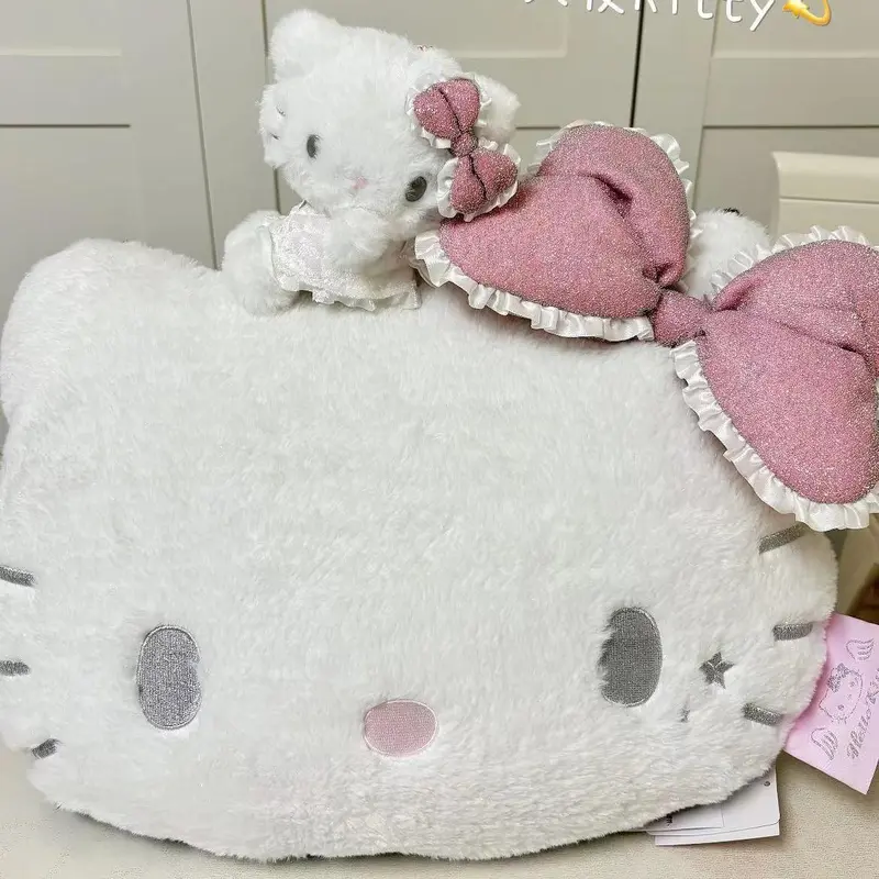 Gối Hello Kitty, Gối Hello Kitty Dễ Thương, Đồ Chơi Nhồi Bông Búp Bê Đồng Hành Ngủ, Quà Tặng Thiên Thần Và Ác Quỷ, 590 Phản Hồi Tích Cực 6