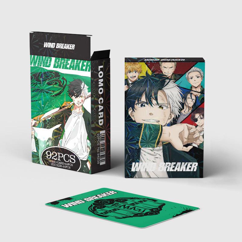 Thẻ Lomo Anime Manhwa Manga, 92 Chiếc, Hình Dán Nhân Vật Hoạt Hình, Thẻ Ảnh Thẻ Quà Tặng, Bưu Thiếp Hình Ảnh 3