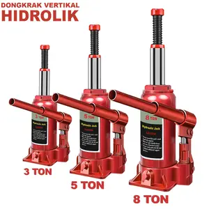 Dongkrak Hidrolik Mobil / Truk Bentuk Botol Dongkrak Hidrolik 3-5 Ton Multifungsi - DongkrakHD-6642