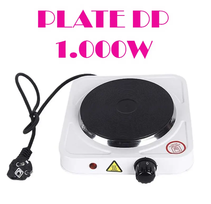 Bếp điện làm nóng mini 1000w siêu tiết kiệm, tiện lợi 0