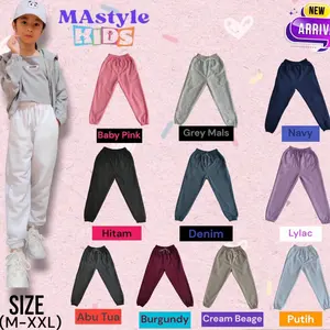 JOGGER SWEATPANTS ANAK | JOGER PRIA WANITA ANAK | JOGER ANAK | JOGGER ANAK TANGGUNG | SWEATPANTS JOGGER | CELANA JOGER ANAK Outdoor Sport Sport
