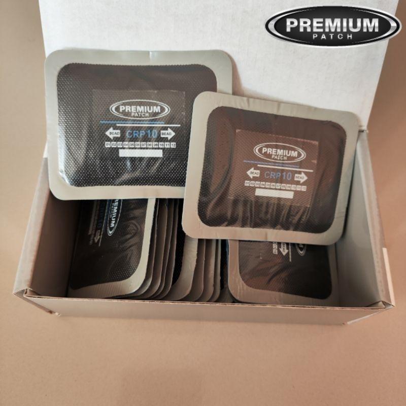 CRP10 PREMIUM PATCH 1 Box isi 20 Pcs - Karet tambal ban luar radial - BESTPATCH versi PREMIUM 4