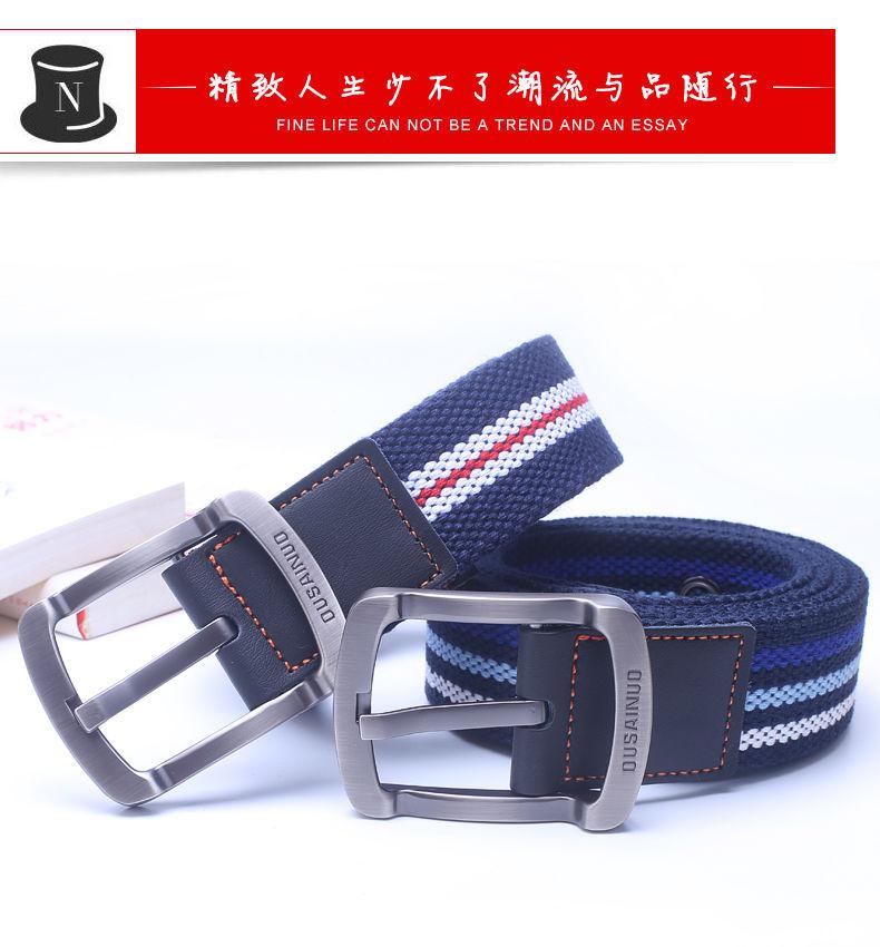 Product Introduction of Thắt Lưng Da, Khóa Chốt, Dành Cho Nam Và Nữ, Phong Cách Quân Đội, Thích Hợp Cho Huấn Luyện, Sinh Viên Trẻ, Dây Đeo Quần Jean Đi Chơi Dài, Thời Trang Ngoài Trời 18