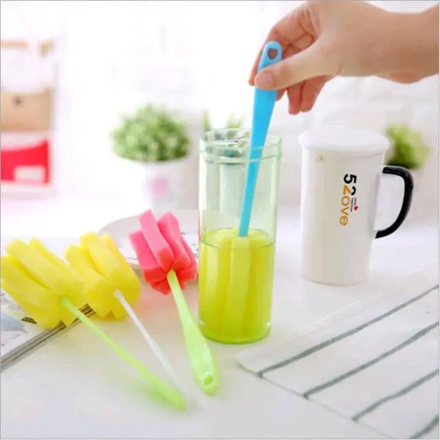 Spons Cuci Botol Warna Warni 5