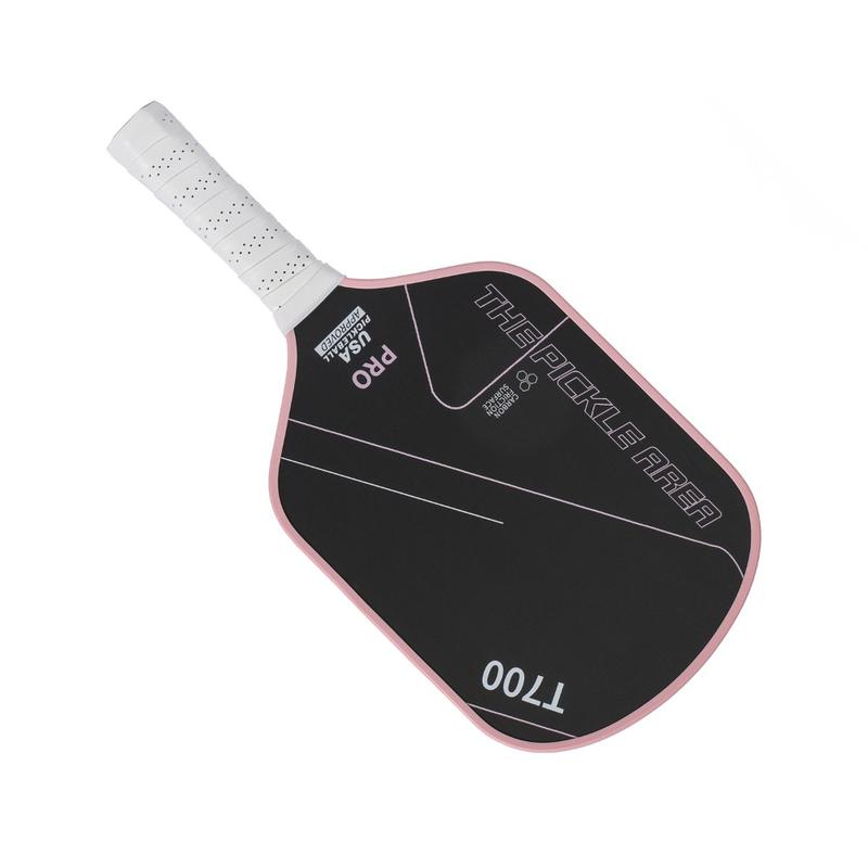 Product Introduction of Durable T700 Pickleball Paddle Carbon Fiber USAPA Approved Pickle Ball Paddle Lightweight Frosted Surface Professional Game Supplies 23