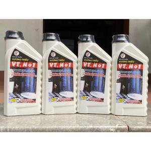 Chất tẩy siêu mạnh đa năng Vương Triều siêu đậm đặc, đánh bay mảng bám xi măng,vàng ố lâu ngày siêu sạch dung tích 800ml Làm Sạch