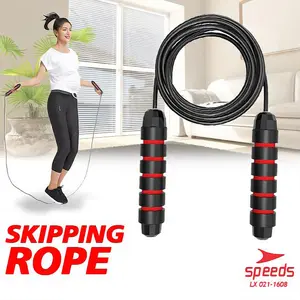 SPEEDS Skipping Spring Lompat Tali Outdoor Jump Rope Jumping Rope 021-1608