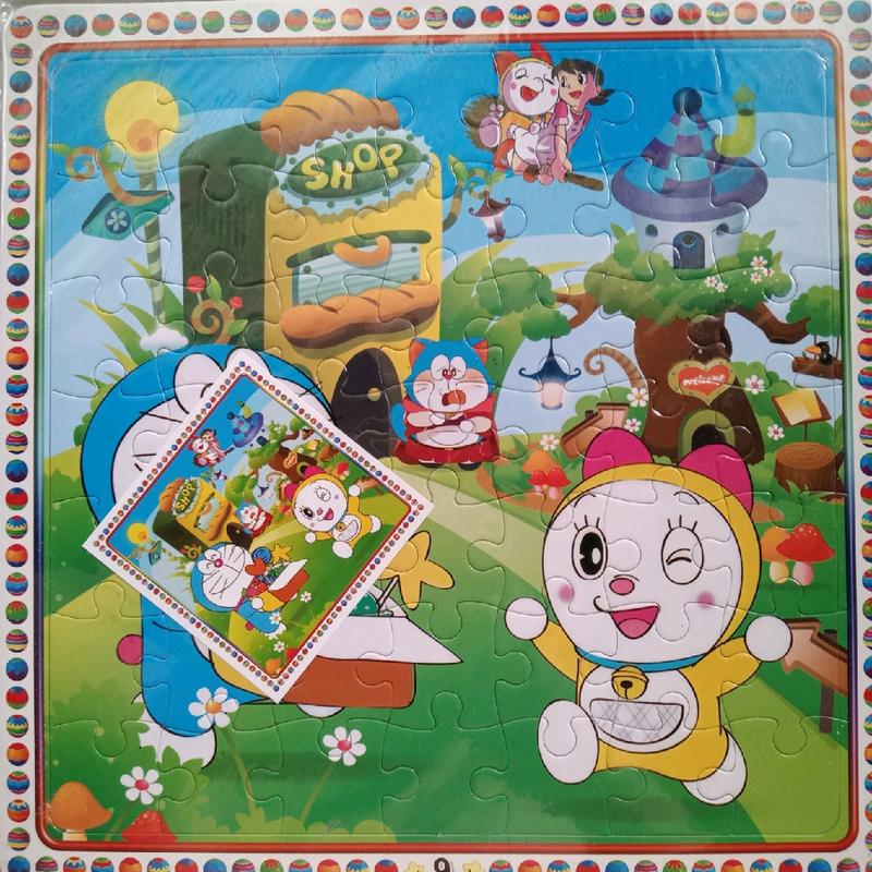 ĐỒ CHƠI THÔNG MINH _TRANH GHÉP HÌNH 49 MẢNH Toy 8