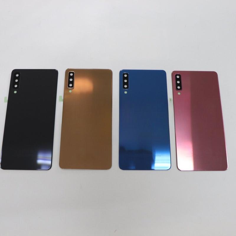 Vỏ Pin, Cho Samsung Galaxy A7 2018, Ốp Bảng Điều Khiển Kính Cửa Sau, Ống Kính Máy Ảnh, Tại Chỗ Manila 7