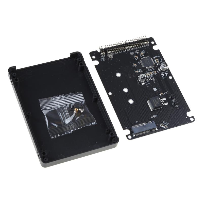 M.2 to IDE Enclosure Case Box B+M Key NGFF M.2 SSD to 2.5" IDE Converter IDE Adapter Support 2230 2242 2260 2280 5