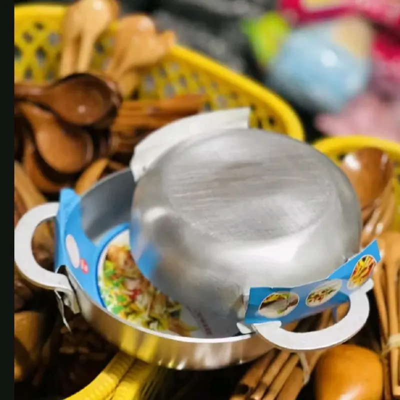 Chảo Nhôm Kim Sang - Đáy Siêu Dày Đẹp - Model: 001 chảo  nhôm chảo  kho 3