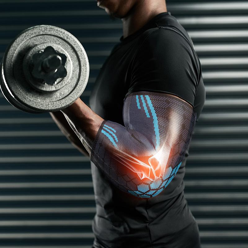 Product Introduction of Elbow Pads Sports Elbow Brace Support for Gym Workouts Fitness Sport Weightlifting Protects Elbow Joint【1PC】 8