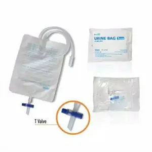 Onemed Urine Bag 2L T-Valve / Wadah Penampung Air Seni 2 Liter / Air Kencing Pipis Bayi Pispot