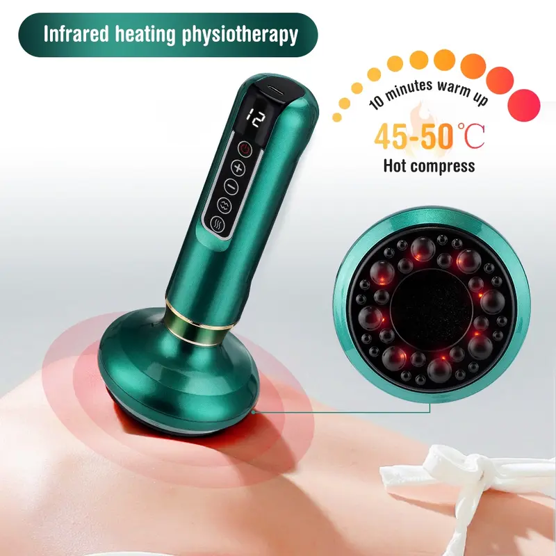 Máy giác hơi DS-A10, có thể cạo và massage - Dùng Dây Cắm Trực Tiếp 6