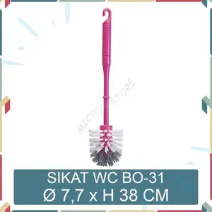 MICTON Lion Star Sikat WC Plastik Livina Toilet Brush 120 BO-31 Pink