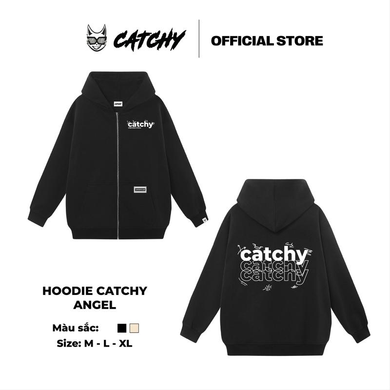 Áo Hoodie Zip Local Brand Catchy Unisex HD05