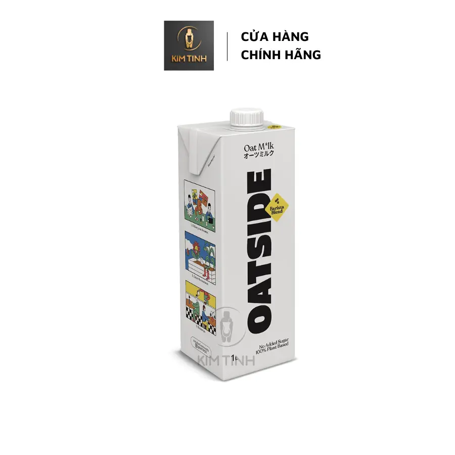 Sữa Yến Mạch Oatside 1L Barista Oat Milk
