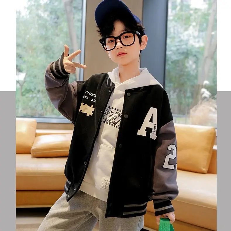 A CHOCK Jaket Basebal Anak/Basebal Jaket Anak 2