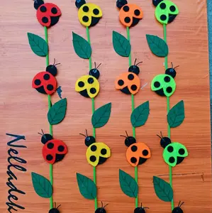 (6pcs 50cm)hiasan jendela hiasan dinding hiasan tirai kelas kafe kamar toko Anak