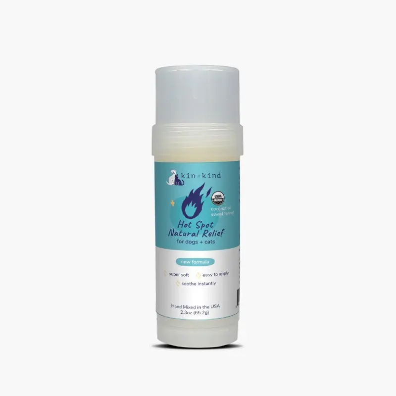 Kin + Kind - Hot Spot Relief Stick For Dogs and Cats (2.3oz)