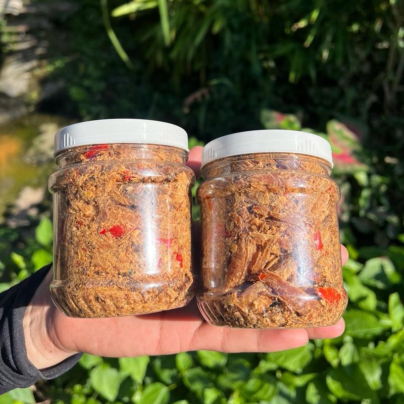 Combo 2 Hũ Cá Khô Giã Tỏi Ớt Chuẩn Vị Tây Bắc