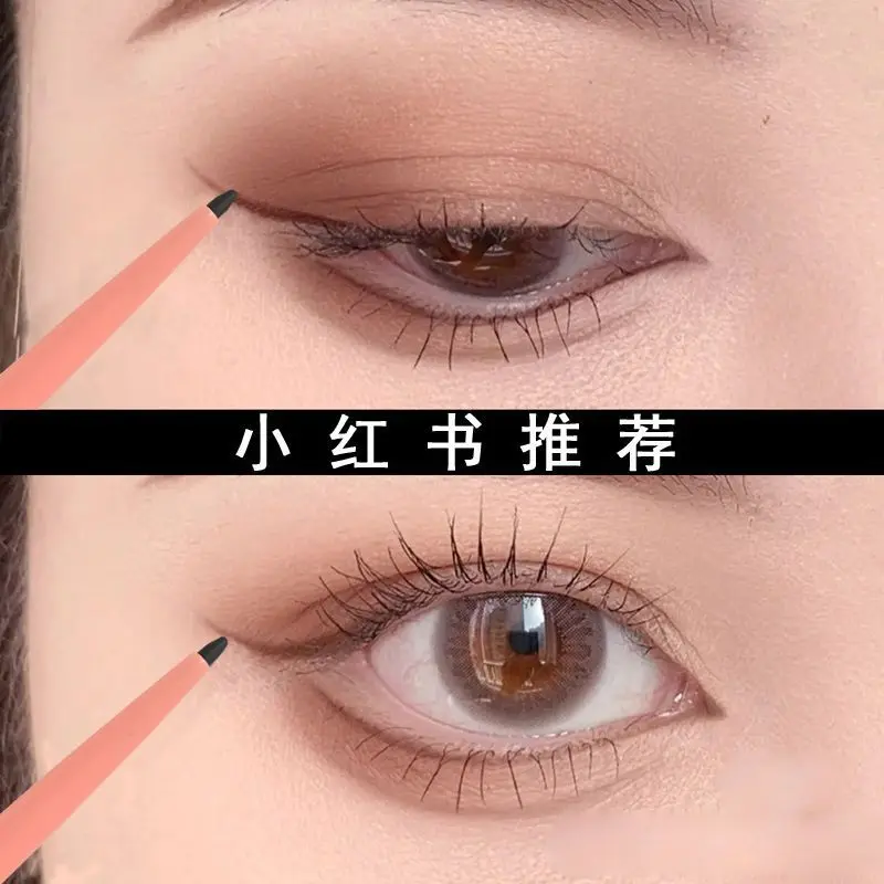 Bút Gel Kẻ Mắt, Thật, Lâu Trôi, Chống Nhòe, Không Thấm Nước, Chống Mồ Hôi, Bút Tơ Tằm, Thích Hợp Cho Người Mới, Bút Kẻ Mắt Đầu Rất Mịn, Lý Tưởng Cho Bữa Tiệc Sinh Viên  Cosmetic Mỹ Phẩm Women Trang Điểm Nữ Cho Bé 4