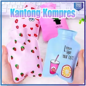 Kantong Kompres Air Panas Dan Dingin Penghangat Badan Mini Water Bag