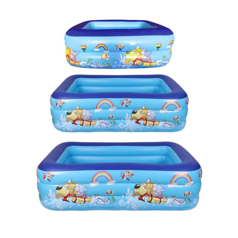 Inflatable Baby Pool Ball pool Inflate and Deflate for Girls - TikTok ...