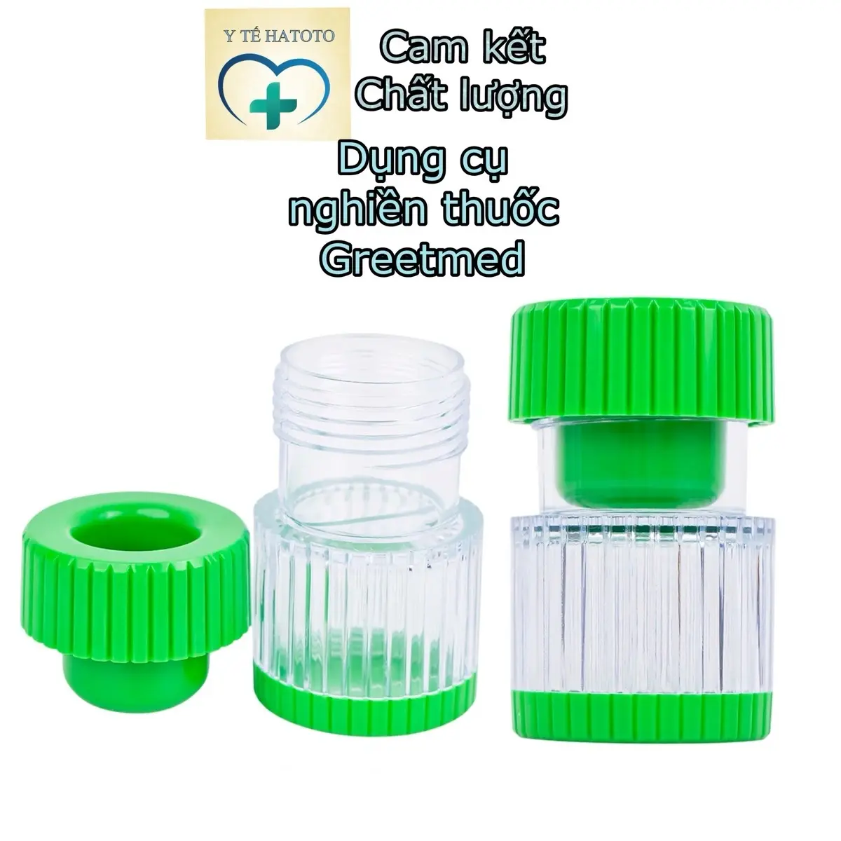 ￼Dụng cụ nghiền thuốc, xay mịn nhanh tiện lợi cho trẻ em