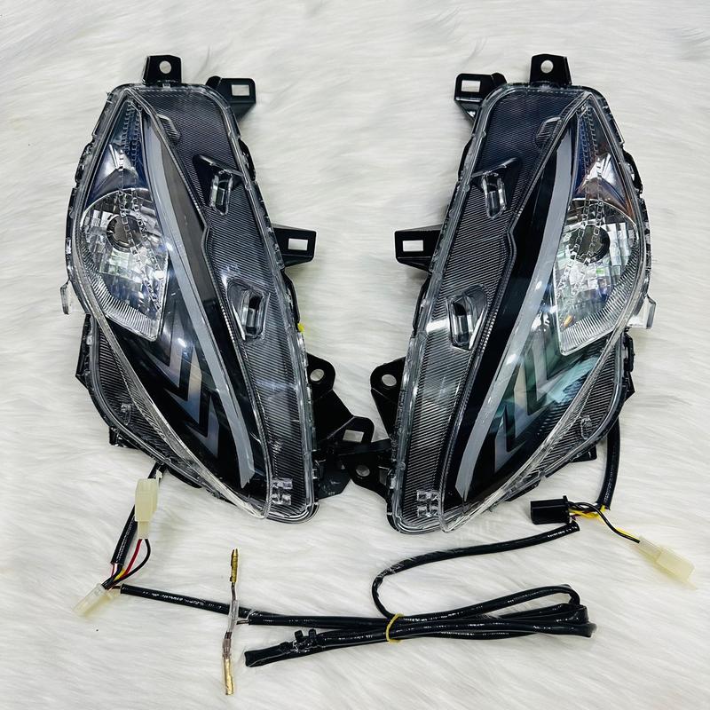 Khăn - Cụm đèn demi audi A7 / A11 cho Vision 2021 - 2023