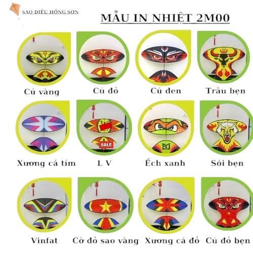 Diều lắp ghép full cacbon 2m nan tím Vdiềusáo diều dieu sao di ề u sáo việt nam