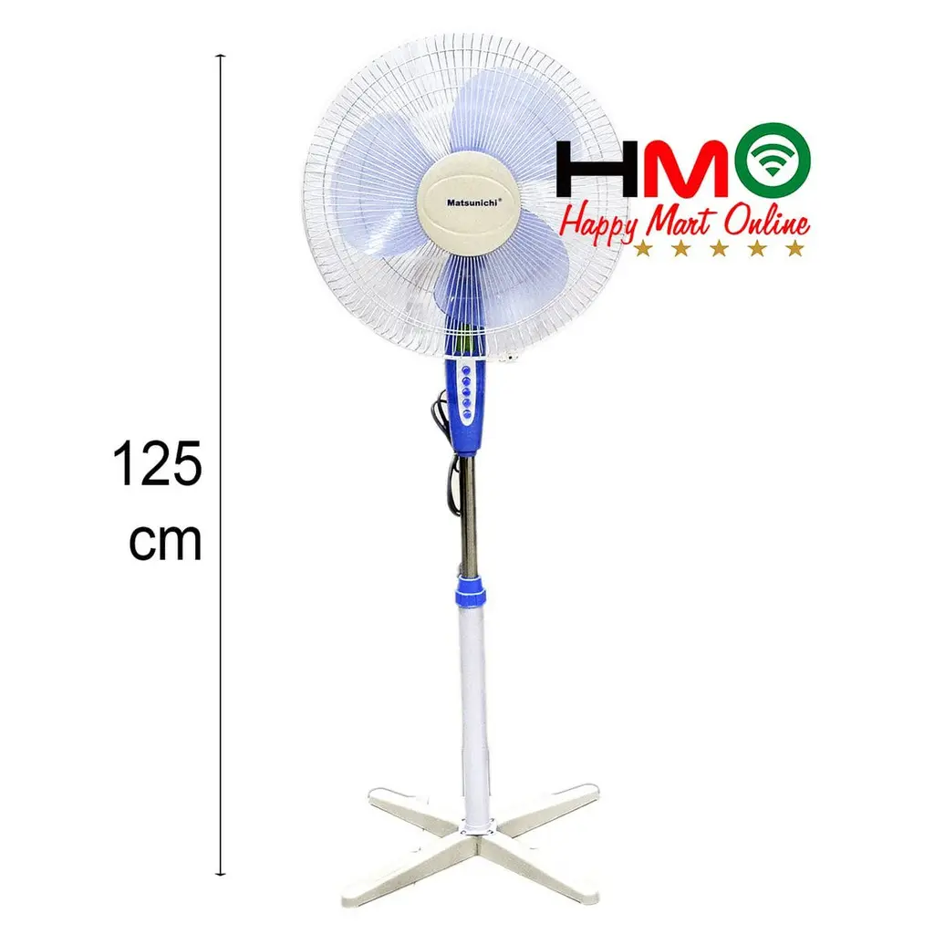Kipas Angin Matsunichi 16" 16 Inch Stand Fan Matsunichi FS-328 C3 FS328 C3 / CX 3 CX-3
