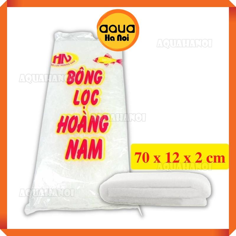 Bông lọc nước Hoàng Nam cho bể cá cảnh thủy sinh - Loại dày tốt - Giá rẻ