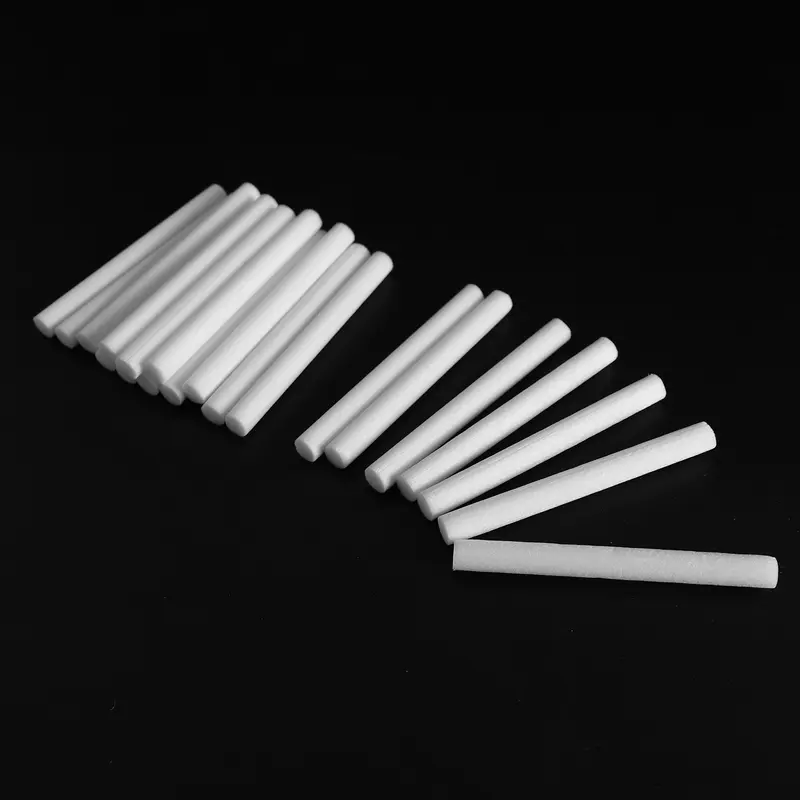 Bộ Lọc Máy Xông Tinh Dầu Tạo Độ Ẩm, 20 Cái, Que Bọt Biển Bông Thay Thế Cho Máy Xông Tinh Dầu Tạo Độ Ẩm USB Máy Khuếch Tán Hương Thơm Máy Tạo Sương Mù Máy Tạo Độ Ẩm Không Khí 3