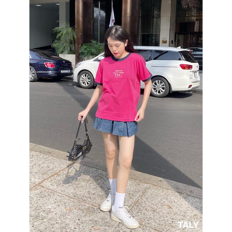 TALY - Áo thun in nổi Cityis 8