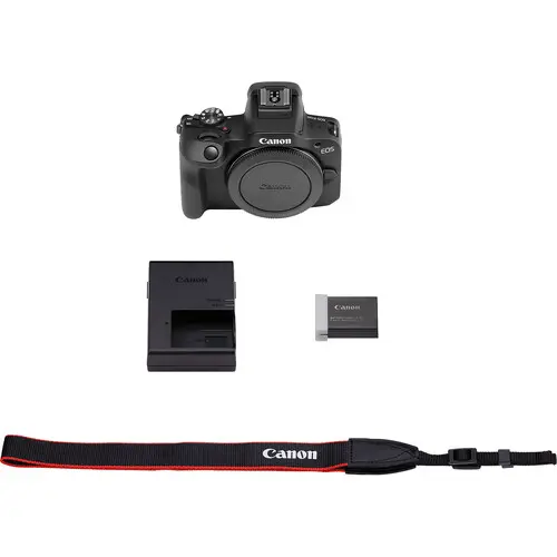 Canon EOS R100 Mirrorless Camera Body Only - Garansi Resmi 8