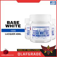 Gambar SURFACER - MR BASE WHITE 1000 dari Wahkhilaf Kota Surabaya 1 Tokopedia